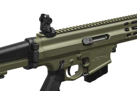 Карабін нарізний Robinson XCR-L 223REM 16" Gas Piston 1:7 Lightweight M-Lok Green