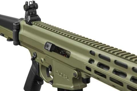 Карабін нарізний Robinson XCR-L 223REM 16" Gas Piston 1:7 Lightweight M-Lok Green