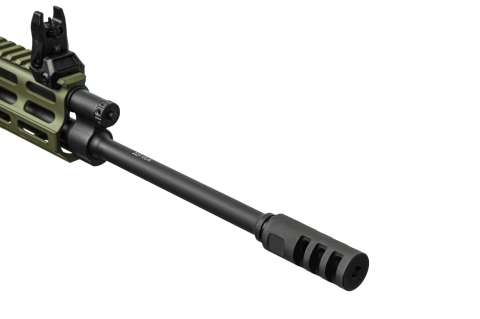 Карабін нарізний Robinson XCR-L 223REM 16" Gas Piston 1:7 Lightweight M-Lok Green