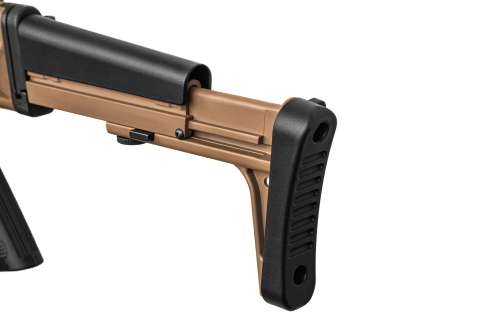 ММГ Карабін нарізний Robinson XCR-L 223REM 16" Gas Piston 1:7 Lightweight M-Lok FDE Массогабаритный макет