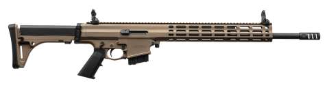 Карабін нарізний Robinson XCR-L 223REM 18,6" Gas Piston 1:7 Heavy M-Lok FDE