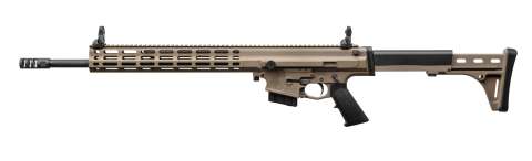 Карабін нарізний Robinson XCR-L 223REM 18,6" Gas Piston 1:7 Heavy M-Lok FDE
