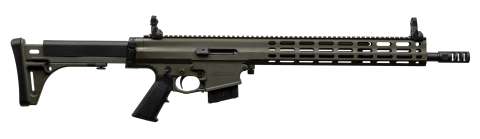 Карабін нарізний Robinson XCR-L 223REM 16" Gas Piston 1:7 Heavy M-Lok Green