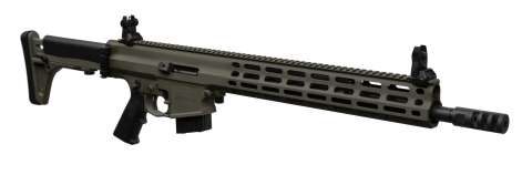 Карабін нарізний Robinson XCR-L 223REM 16" Gas Piston 1:7 Heavy M-Lok Green