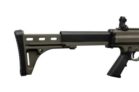 Карабін нарізний Robinson XCR-L 223REM 16" Gas Piston 1:7 Heavy M-Lok Green