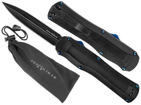 Ніж Benchmade "Autocrat Black", OTF, Auto