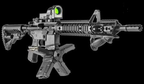 З'єднувач для 5 магазинів FAB, для 10R