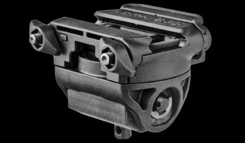 Адаптор для сошок Harris FAB, поворотний