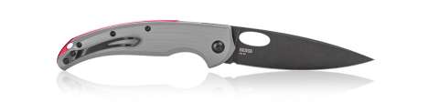 Ніж Steel Will "Sedge", сіро-червоний