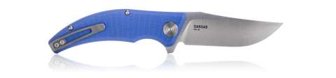 Ніж Steel Will "Sargas", синій