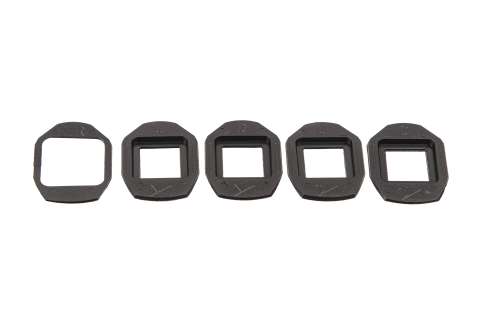 Набор проставок для регулювання приклада HUGLU Renova Wood