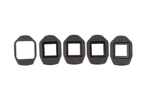 Набор проставок для регулювання приклада HUGLU Renova Wood