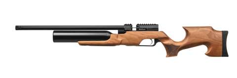 Пневматична PCP гвинтiвка  Aselkon MX6 Matte Black кал. 4.5 дерево