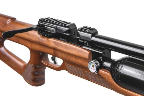 Пневматична PCP гвинтiвка  Aselkon MX9 Sniper Wood  кал. 4.5