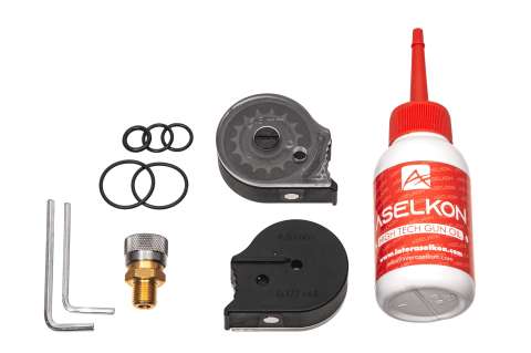 Пневматична PCP гвинтiвка  Aselkon MX10-S Black  кал. 4.5