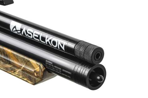 Пневматична PCP гвинтiвка  Aselkon MX10-S Camo Max 5  кал. 4.5