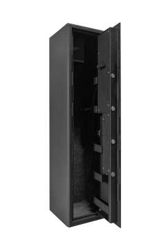 Сейф збройовий SPIKA, середній, дод. внутрішнє відділення, 150х36х36 см, 59 кг