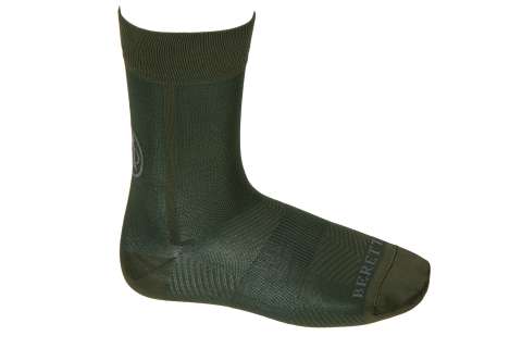 Шкарпетки Short Shooting "Beretta" (black&green)