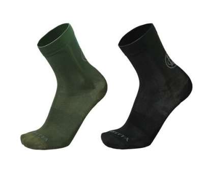 Шкарпетки Short Shooting "Beretta" (black&green)