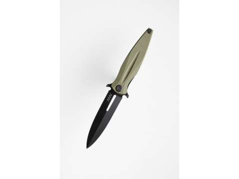 Ніж Acta Non Verba Z400, Sleipner, DCL/оливковий