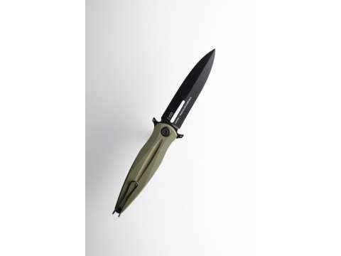 Ніж Acta Non Verba Z400, Sleipner, DCL/оливковий