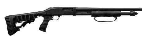 50691 Рушниця гладкоствольна Mossberg M590 18.5'' 7 SHOT FLEX TAC STOCK
