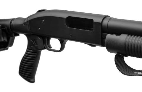 50691 Рушниця гладкоствольна Mossberg M590 18.5'' 7 SHOT FLEX TAC STOCK