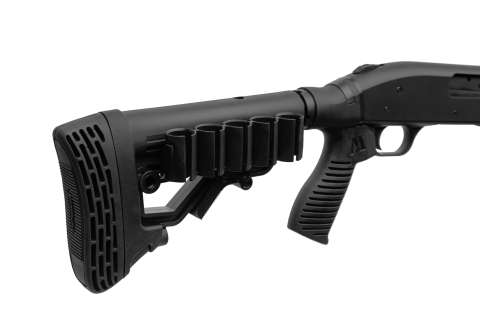 50695 Рушниця гладкоствольна Mossberg M590 FLEX TAC STK  20"