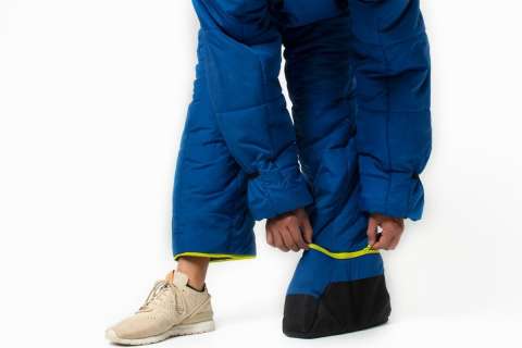 Носимый спальный мешок Selkbag LITE