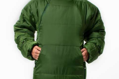 Носимый спальный мешок Selkbag ORIGINAL