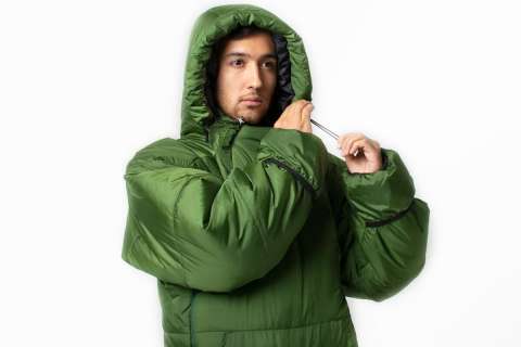 Носимый спальный мешок Selkbag ORIGINAL