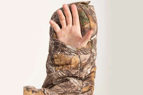 Носимый спальный мешок Selkbag REALTREE EDGE PURSUIT