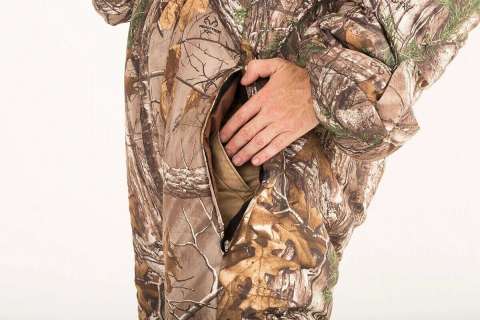 Носимый спальный мешок Selkbag REALTREE EDGE PURSUIT