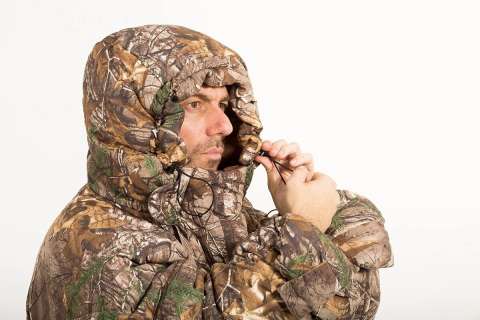 Носимый спальный мешок Selkbag REALTREE INSTINCT
