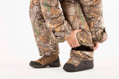Носимый спальный мешок Selkbag REALTREE INSTINCT