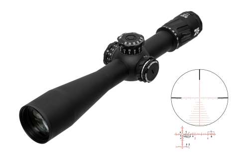 Приціл оптичний ZCO 5-27x56 (36 мм) MIL FFP illum. MPCT2 CCW