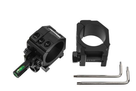 Кільця WHEELER з рівнем, низькі, 30 мм