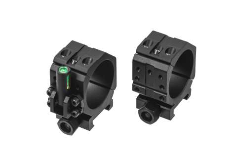 Кільця WHEELER з рівнем, низькі, 34 мм