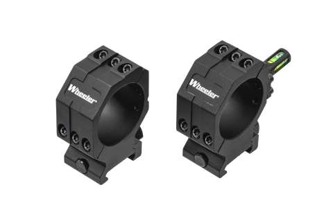Кільця WHEELER з рівнем, високі, 34 мм
