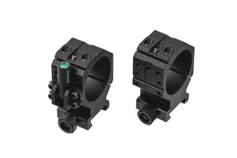 Кільця WHEELER з рівнем, високі, 34 мм