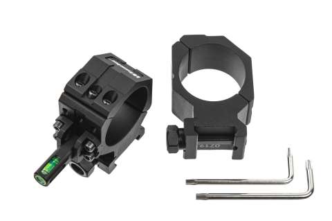 Кільця WHEELER з рівнем, високі, 34 мм