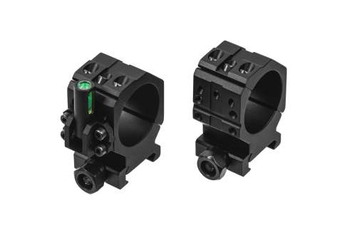 Кільця WHEELER з рівнем, високі, 30 мм