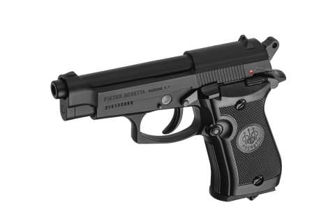 Пневматичний пістолет Umarex Beretta Mod. 84 FS Blowback кал. 4,5 мм (з затворною затримкою)