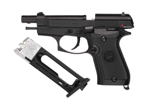 Пневматичний пістолет Umarex Beretta Mod. 84 FS Blowback кал. 4,5 мм (з затворною затримкою)