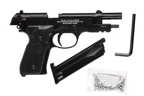 Пневматичний пістолет Umarex Beretta Mod. M92 A1 Blowback кал. 4,5 мм (з затворною затримкою)