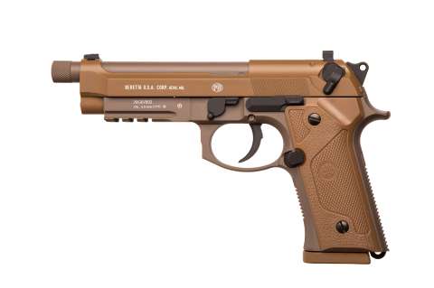 Пневматичний пістолет Umarex Beretta Mod. M9A3 FM  Blowback кал. 4,5 мм (з затворною затримкою)