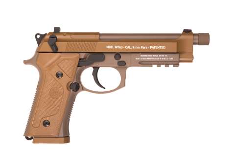 Пневматичний пістолет Umarex Beretta Mod. M9A3 FM  Blowback кал. 4,5 мм (з затворною затримкою)