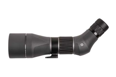 Труба підзорна Leupold SX-5 Santiam 27-55x80 кутова темно-сіра