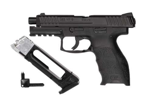 Пневматичний пістолет  Umarex Heckler & Koch VP9 Blowback кал.4,5мм