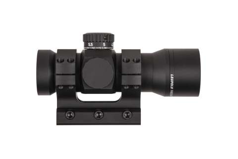 Приціл коліматорний LEUPOLD Freedom RDS 1x34mm Red Dot 223 BDC 1.0 MOA Dot з кріпленням IMS